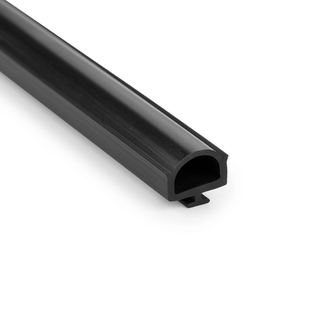 EPDM Black Wearable Car Window Sealing Strip