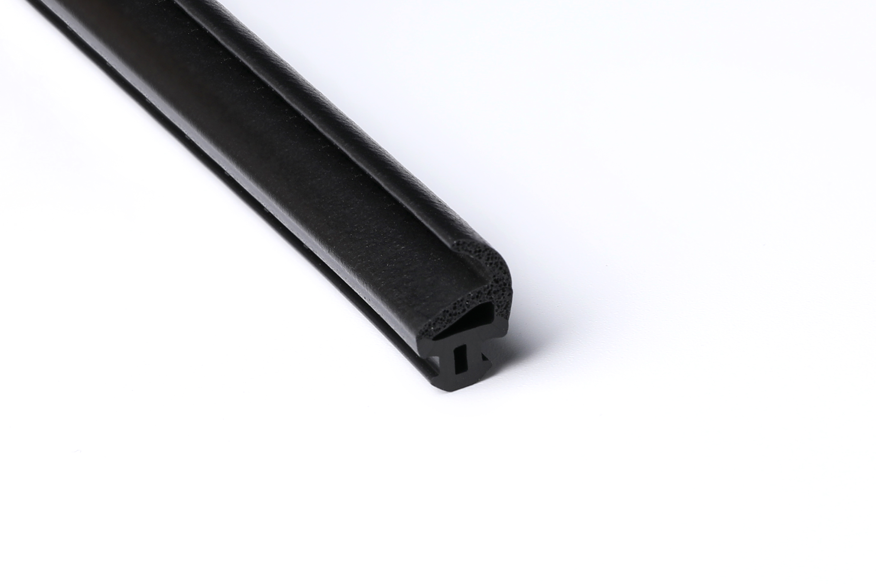 Custom shock absorbing EPDM rubber sealing strips foam gasket for window and door