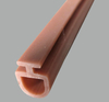 PVC sealing strip Extruded Silicone rubber gasket for wood door