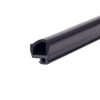 Co-extruded EPDM rubber seal strip foam gasket for aluminum window and door