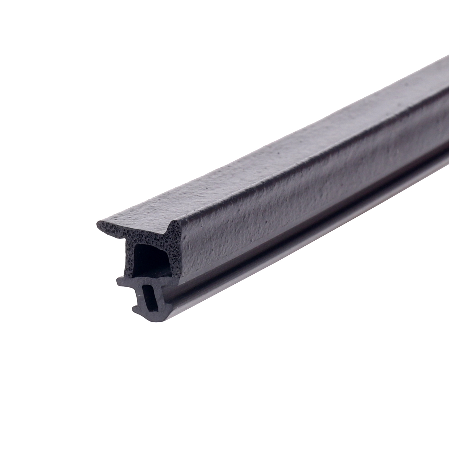 Co-extruded EPDM rubber seal strip foam gasket for aluminum window and door