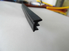 Aluminum glass window and facade rubber wedge foam weather seals strip