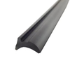 Santoprene PVC NBR TPV TPE Neoprene extrusion rubber wedge weather strip for aluminum windows