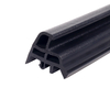 Co-extruded EPDM rubber seal strip foam gasket for aluminum window and door