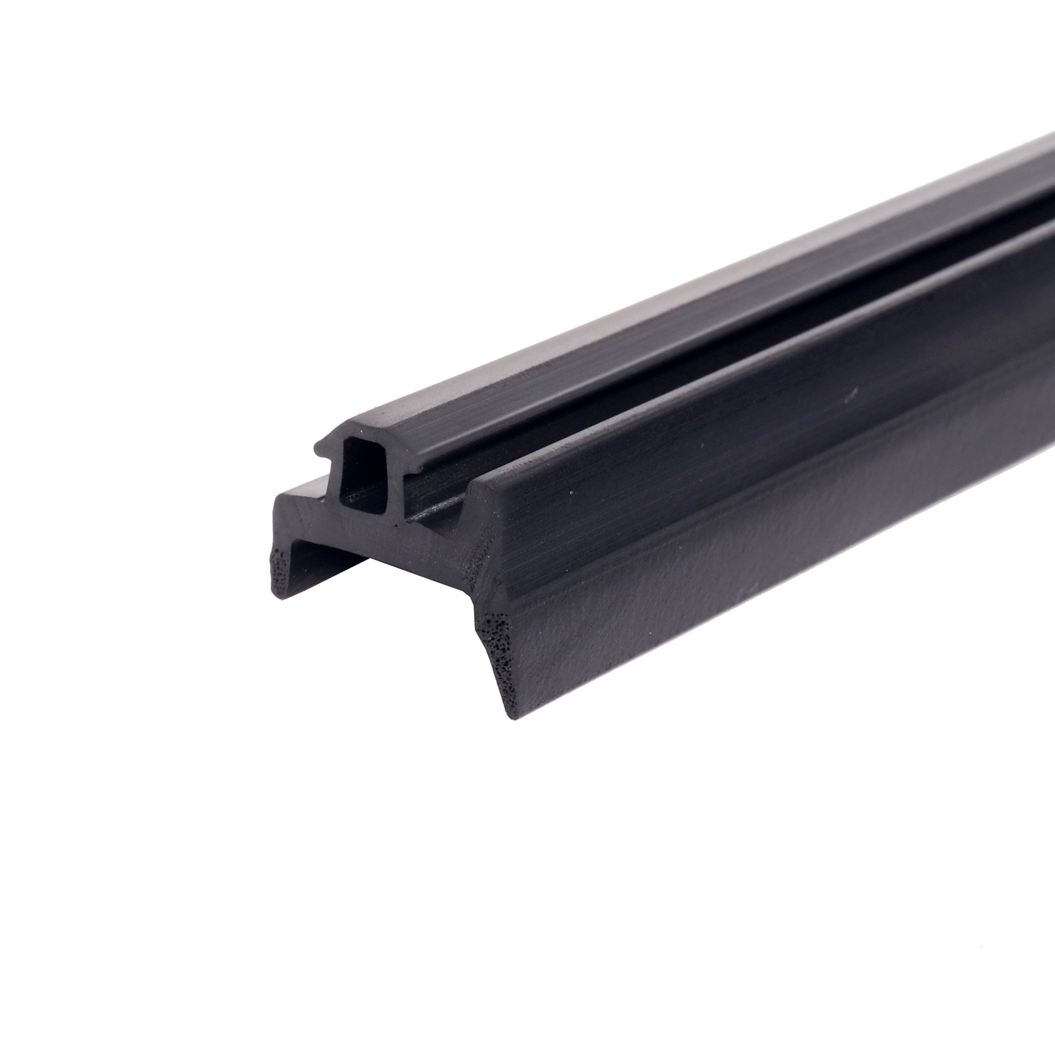 EPDM composite soft and hard rubber foam gasket for window and door