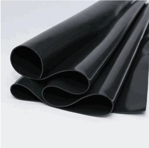 Oil and wear-resistant rubber sheet and insulation PVC setting block