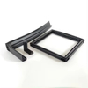 The whole window frame rectangle EPDM rubber gasket with 4 corner connectors welded