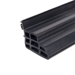 Stable EPDM foam gasket rubber strip for glass window and aluminum door