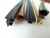 Glass edge EPDM rubber protection sealing strip PVC seal wedge for glazing