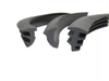 Santoprene PVC NBR TPV TPE Neoprene extrusion rubber wedge weather strip for aluminum windows