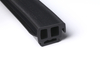 EPDM profile silicone gasket solid rubber seal strip for aluminum windows and doors