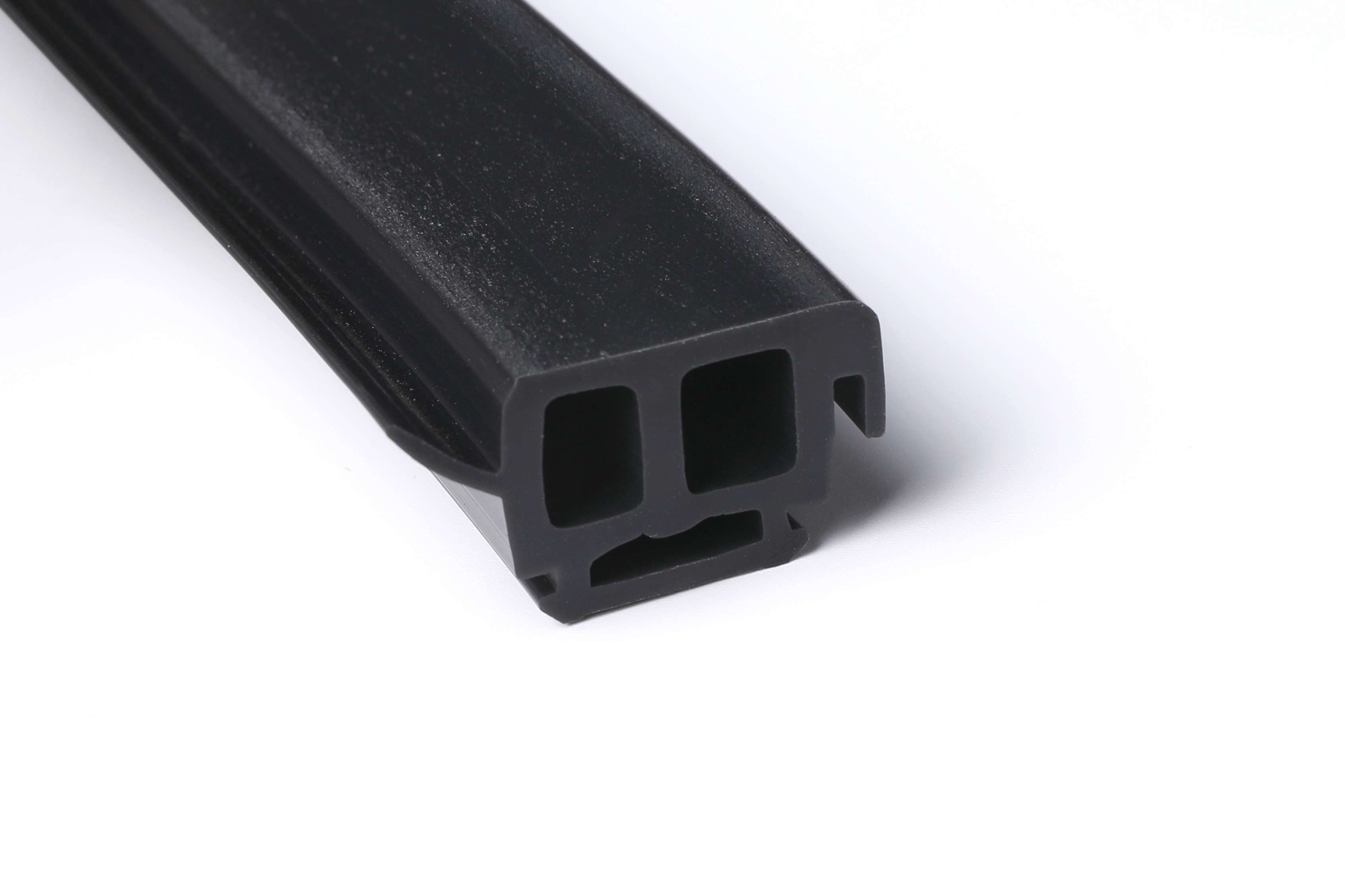 EPDM profile silicone gasket solid rubber seal strip for aluminum windows and doors