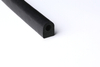 Custom EPDM sponge seal strip round rubber foam cord gasket