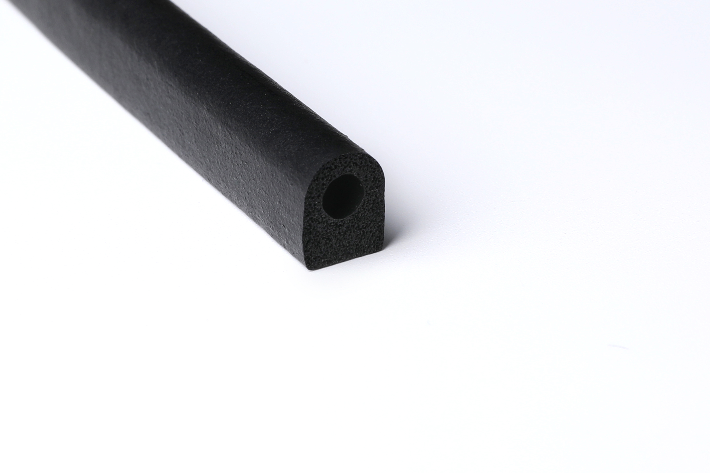 Any diameter rubber sponge tube round cylindrical EPDM foam gasket