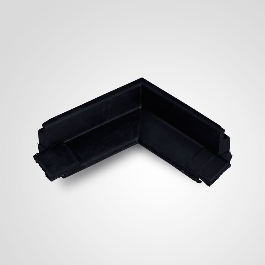 Aluminum alloy window rubber gasket sealing strip corner connectors