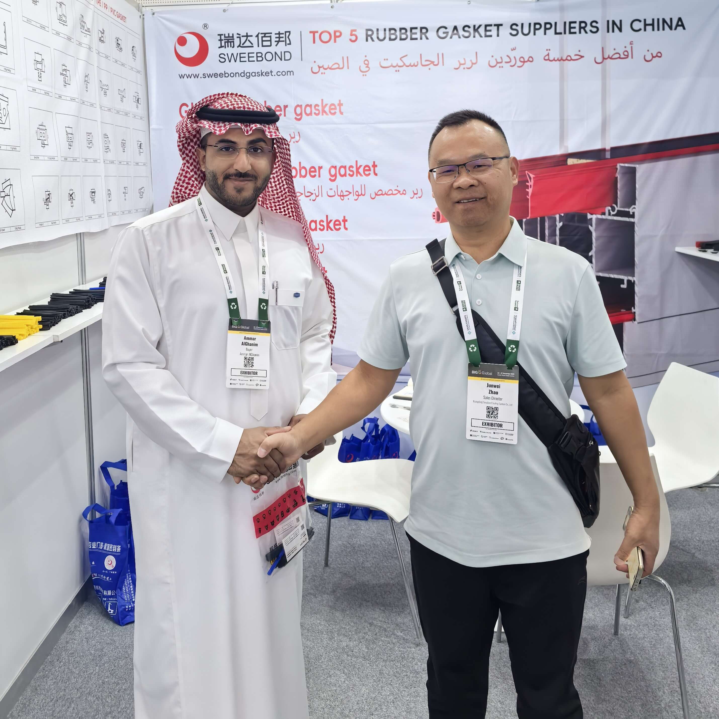 Sweebond Sealing System Co Ltd Showcases Innovative Sealing Solutions at the Big 5 Global