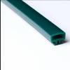 PVC sealing strip Extruded Silicone rubber gasket for wood door