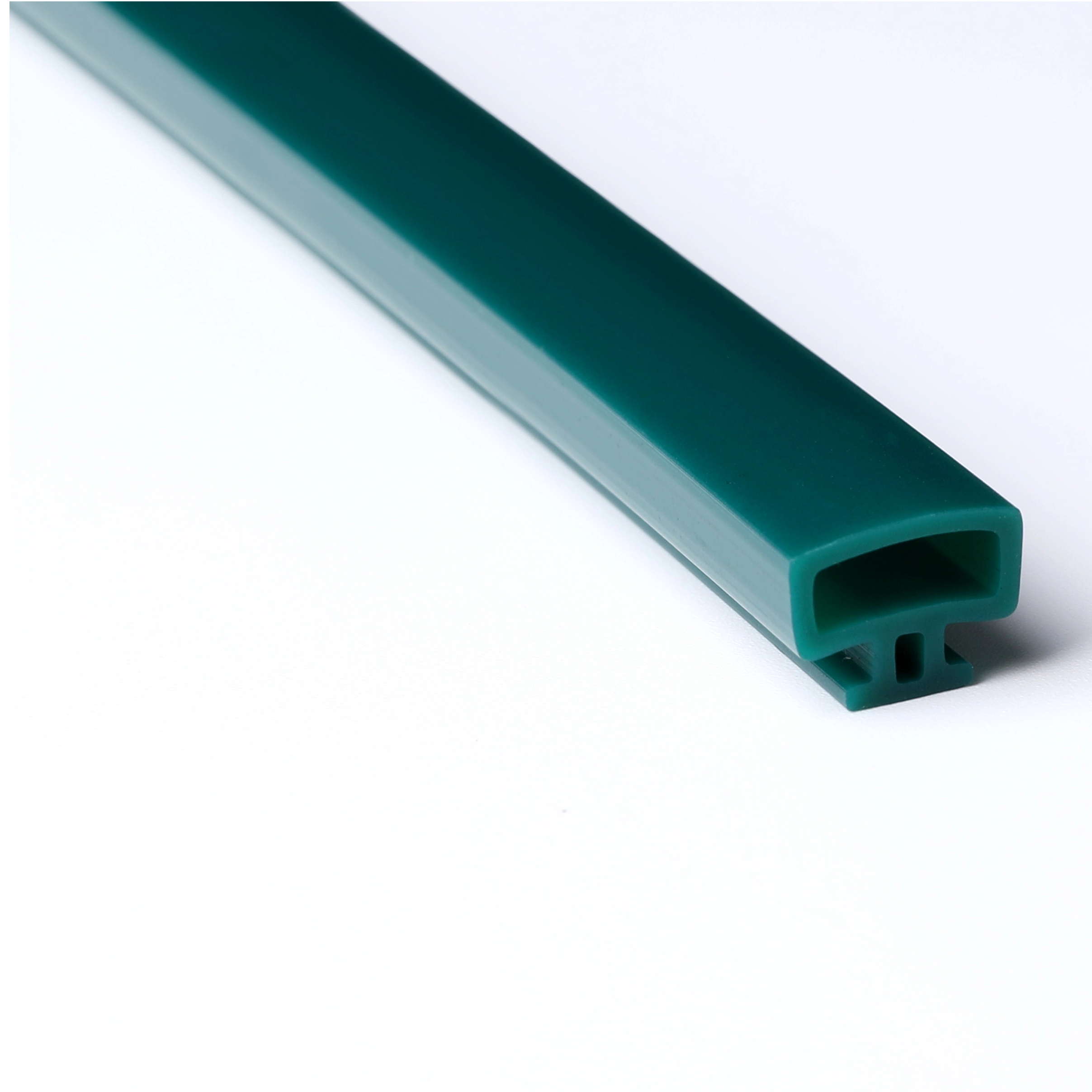 PVC sealing strip Extruded Silicone rubber gasket for wood door