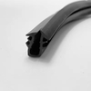 Santoprene PVC NBR TPV TPE Neoprene extrusion rubber wedge weather strip for aluminum windows