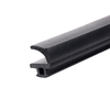 EPDM composite soft and hard rubber foam gasket for window and door