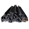 Aluminum alloy window glazing rubber weather strip glass edge frame seal wedge