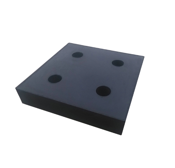 Silicone rubber mat and insulation PVC setting block