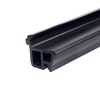 EPDM composite soft and hard rubber foam gasket for window and door