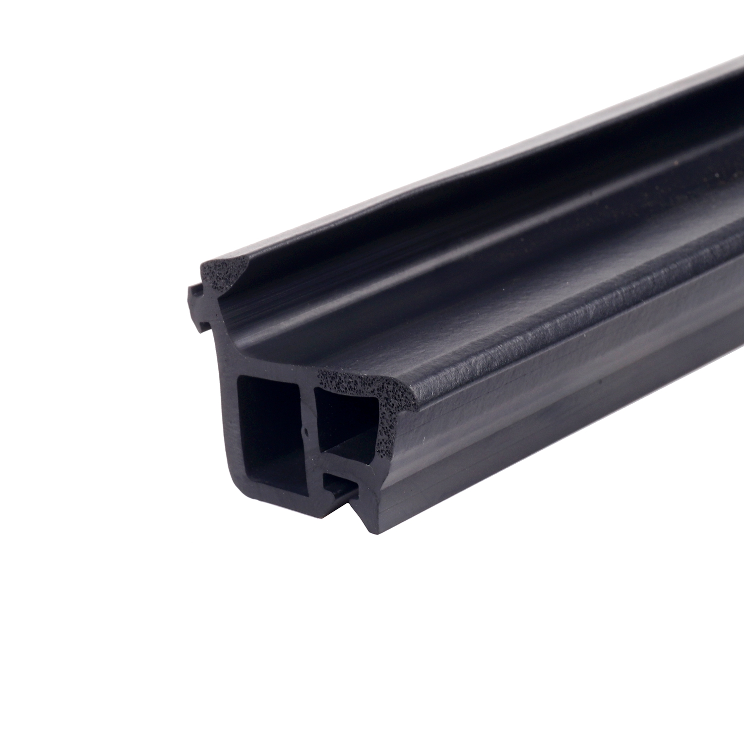 EPDM composite soft and hard rubber foam gasket for window and door