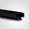 Extruded rubber profile sound insulation EPDM gasket for window and door