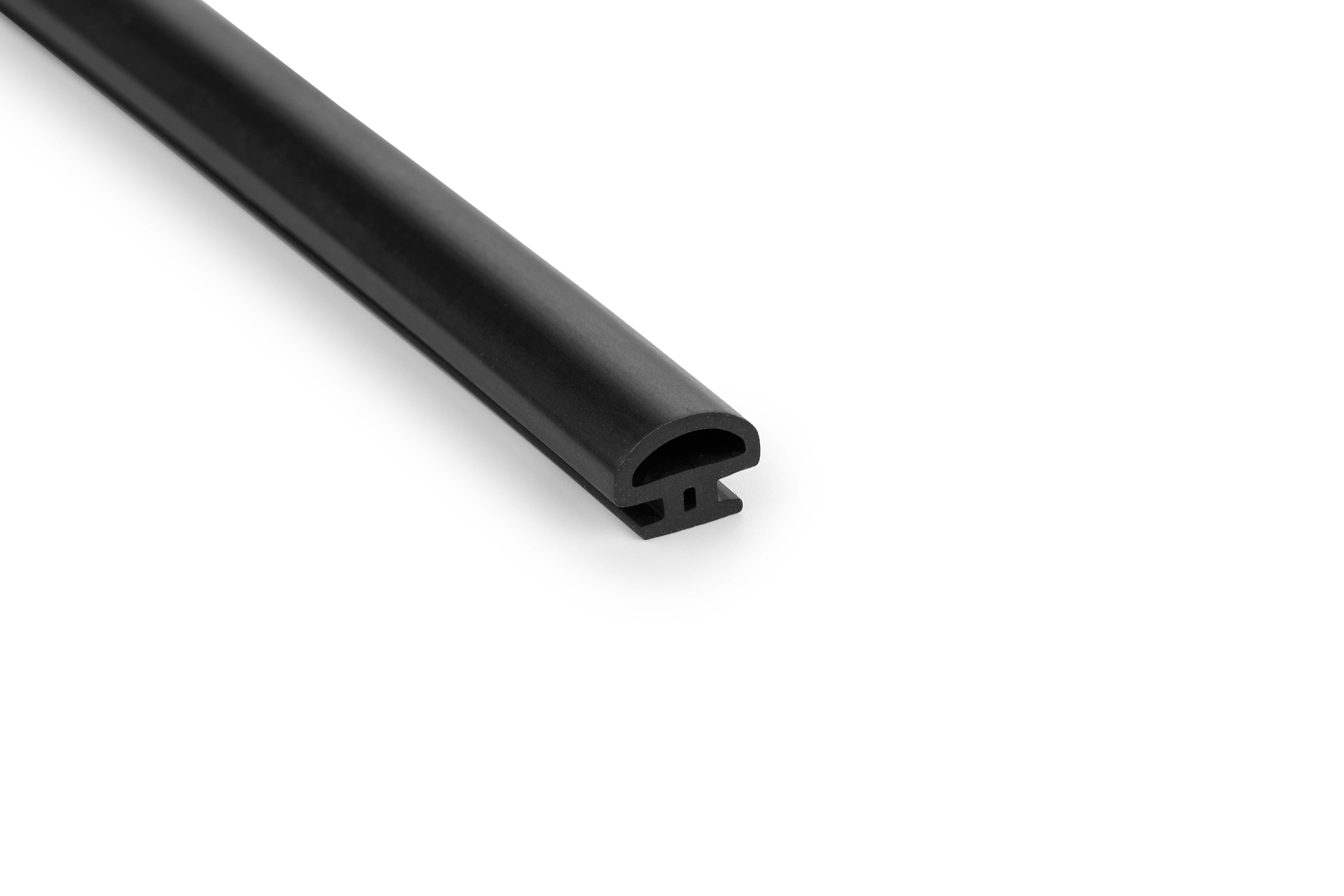 Extruded rubber profile sound insulation EPDM gasket for window and door