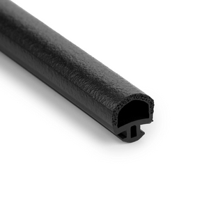 Co-extruded EPDM rubber seal strip foam gasket for aluminum window and door