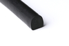 EPDM square flat rubber sponge foam gasket for door and windows sealing strip