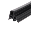 Stable EPDM foam gasket rubber strip for glass window and aluminum door