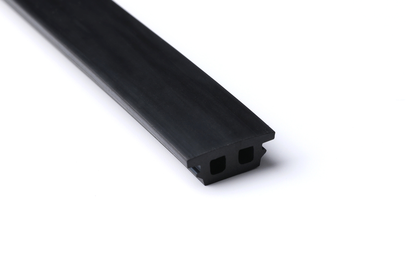 EPDM profile silicone gasket solid rubber seal strip for aluminum windows and doors