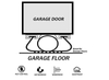 Garage Door Bottom Seals Rubber Weather Stripping Seal Strip