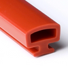 PVC sealing strip Extruded Silicone rubber gasket for wood door