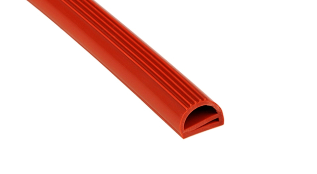 High Temp EPDM Round Red Window Rubber Gasket