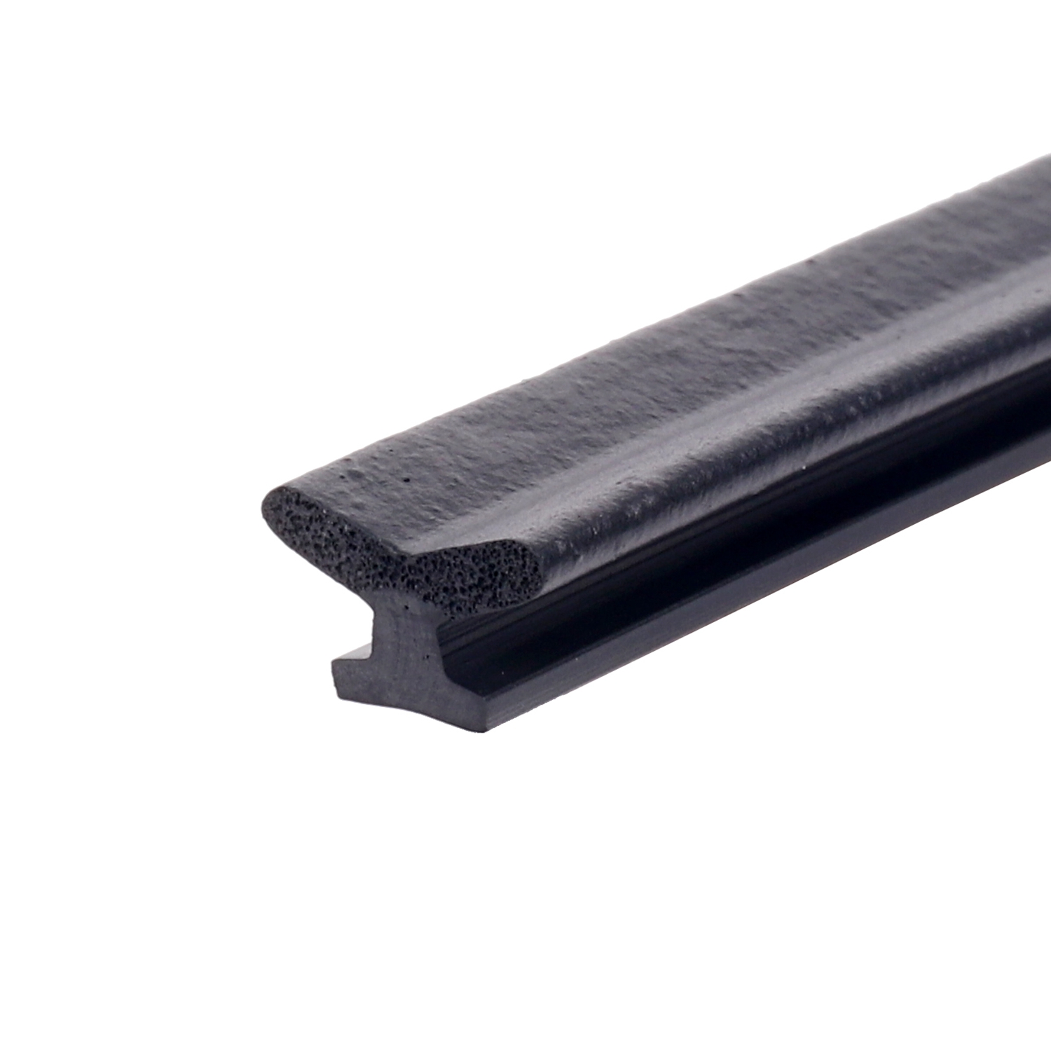 Shock absorption and waterproof door rubber gasket