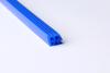 PVC TPV TPE Silicone Santoprene rubber seal strip profile wedge for door and window