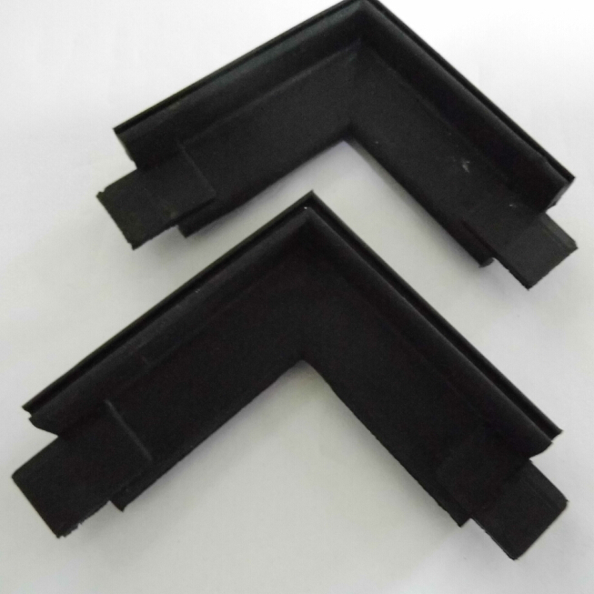 Window corner connector EPDM rubber gasket for aluminum alloy window and door