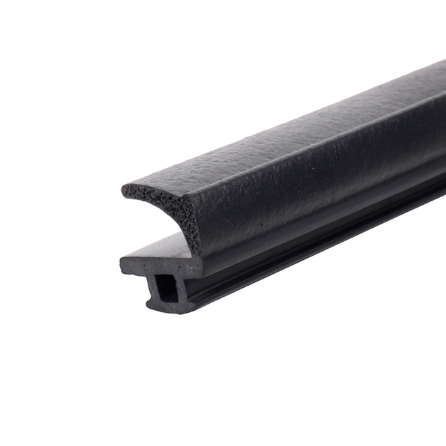 Co-extruded EPDM foam gasket protective rubber wedge for aluminum alloy door and window