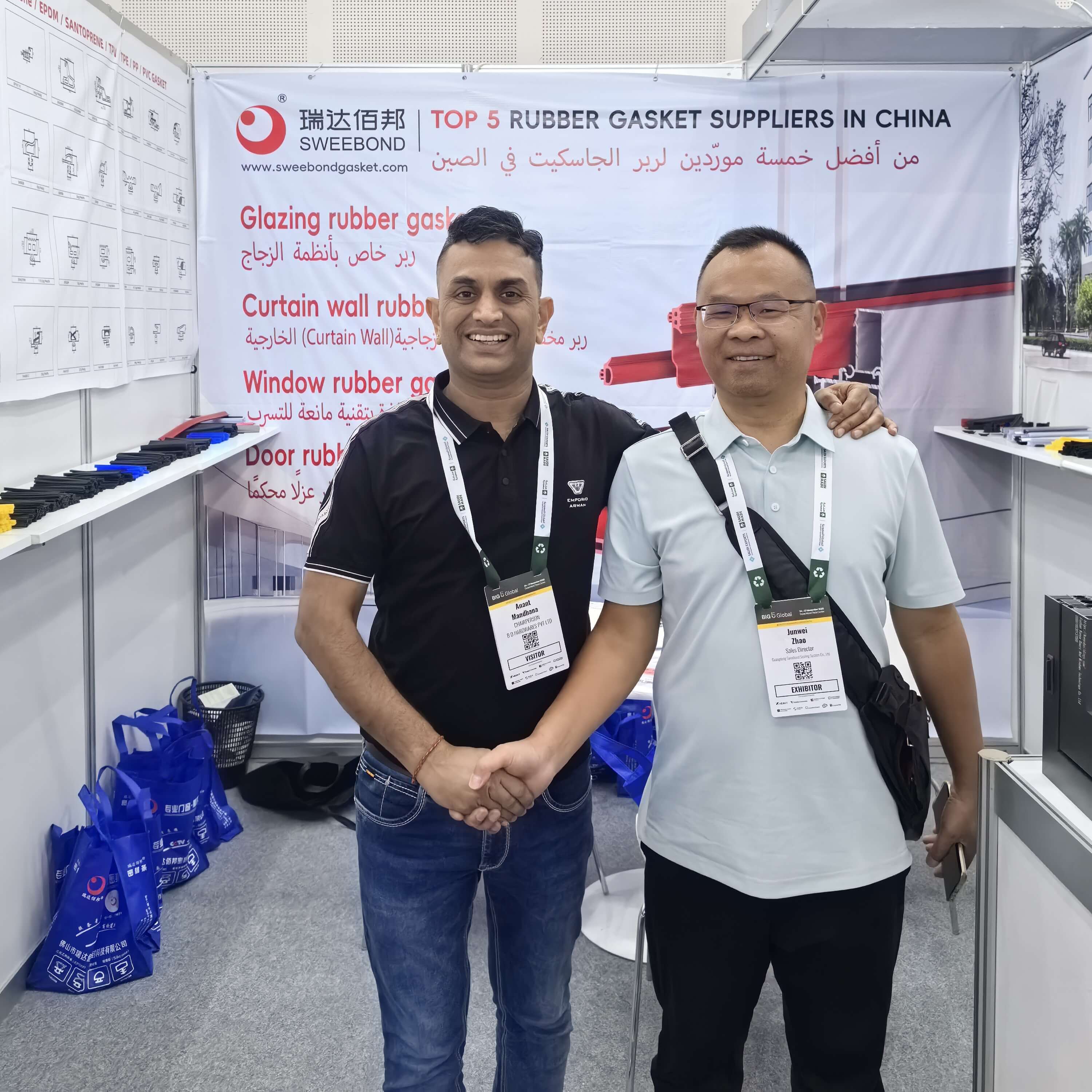 Sweebond Sealing System Co Ltd Showcases Innovative Sealing Solutions at the Big 5 Global