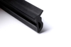 Water-proof and fire-proof curtain wall rubber gasket