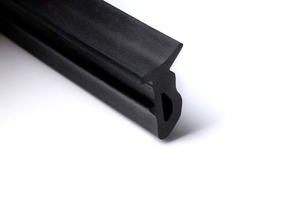 Building facade rubber gasket glass curtain seal strip EPDM rubber wedge for window 