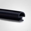 Extruded rubber profile sound insulation EPDM gasket for window and door