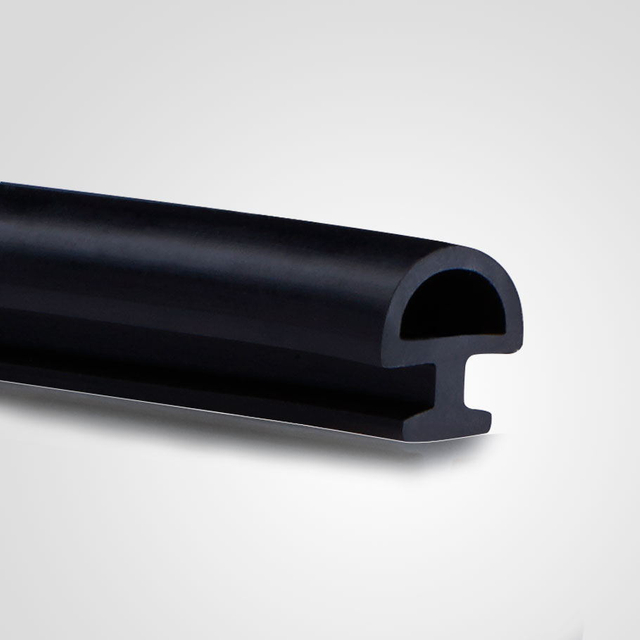 Extruded rubber profile sound insulation EPDM gasket for window and door