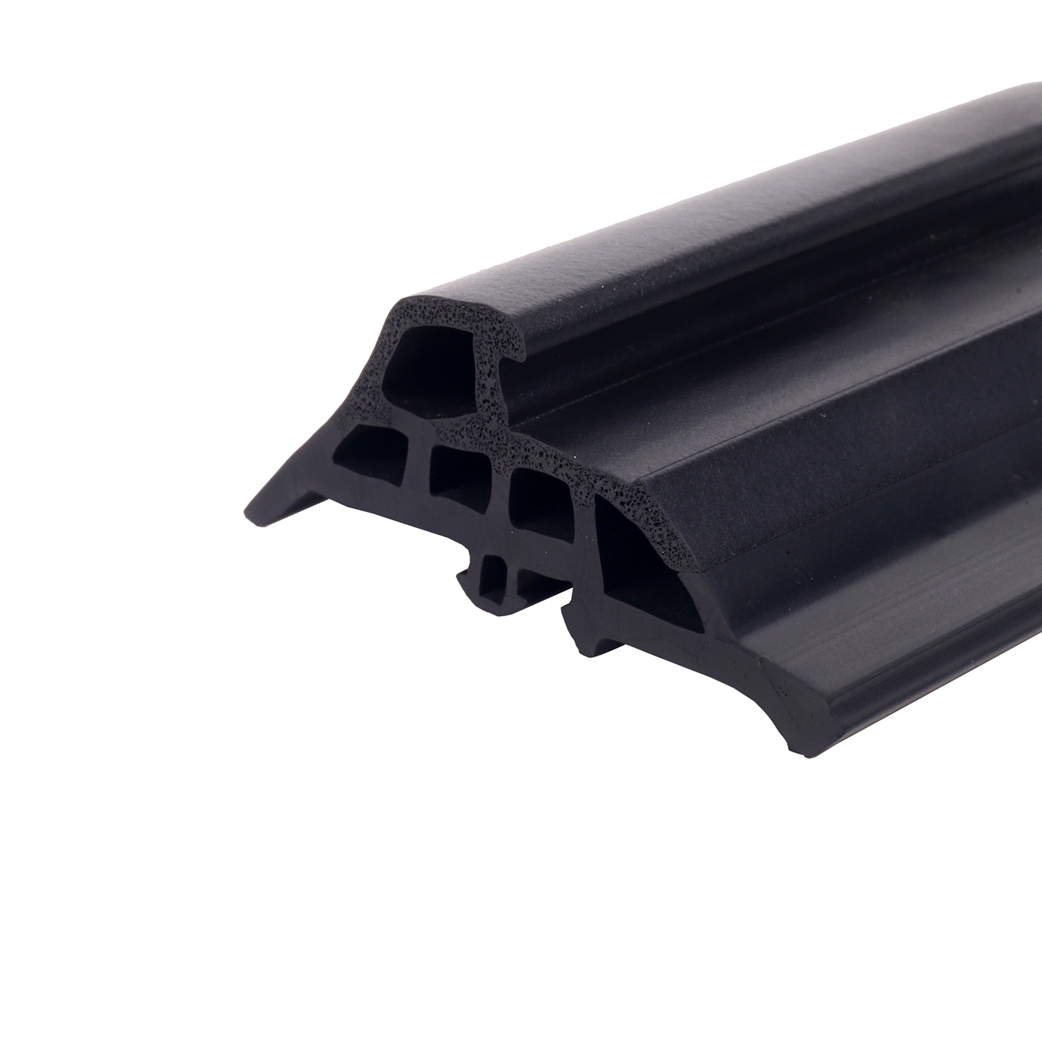 Custom shock absorbing EPDM rubber sealing strips foam gasket for window and door