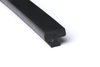 Extruded EPDM rubber foam seal strip anti-collision extrusion sponge cord 