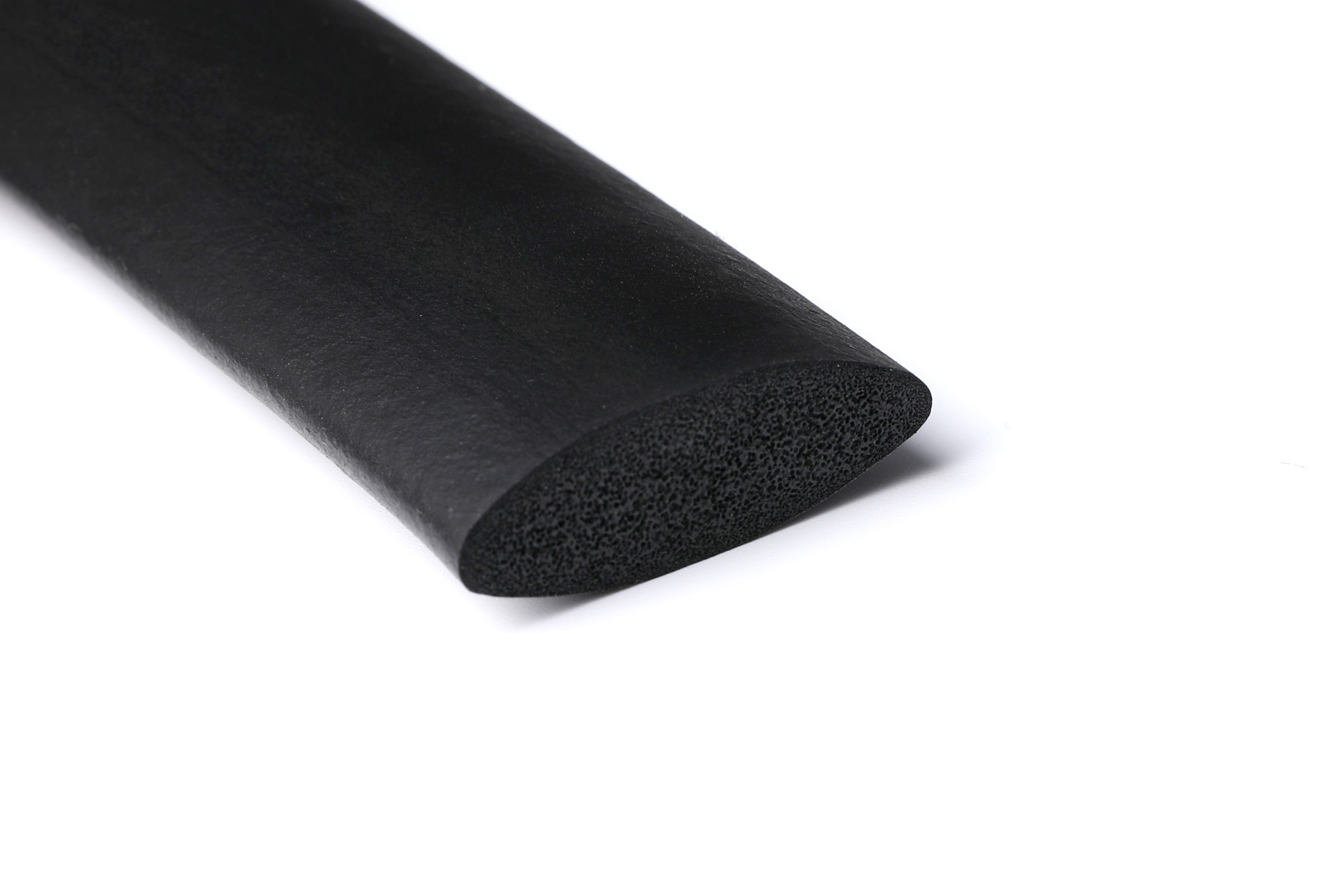 EPDM square flat rubber sponge foam gasket for door and windows sealing strip