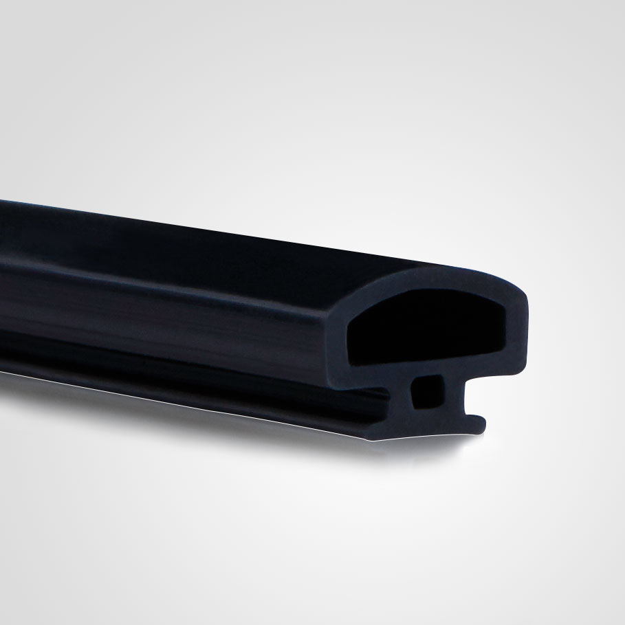 EPDM and Co-extruded foam rubber gasket for wood door